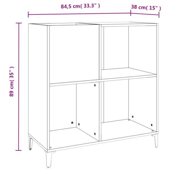 VXL8720845879037_g_en_hd_7.jpg vidaXL Skrinka na platne biela 84,5x38x89 cm kompozitné drevo – Obrázok 9