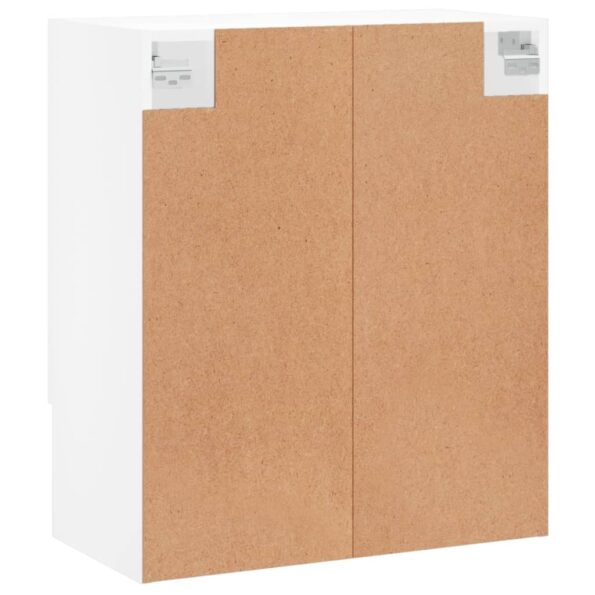 vidaXL Nástenná skrinka biela 60x31x70 cm kompozitné drevo – Obrázok 8