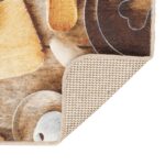 vidaXL Kuchynský koberec viacfarebný 60x180 cm umývateľný – Obrázok 4