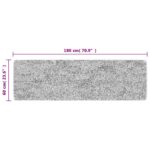 vidaXL Kuchynský koberec viacfarebný 60x180 cm umývateľný – Obrázok 8