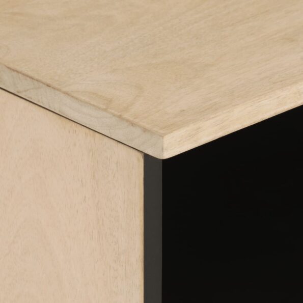 vidaXL TV skrinka 70x33x46 cm masívne mangovníkové drevo – Obrázok 6