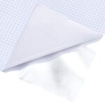 vidaXL Nálepky na nábytok samolepiace strieborné 90x500 cm PET – Obrázok 6