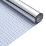 vidaXL Nálepky na nábytok samolepiace strieborné 90x500 cm PET – Obrázok 8