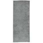 vidaXL Shaggy koberec PAMPLONA, vysoký vlas, moderný, zelený 80x200 cm – Obrázok 2