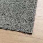 vidaXL Shaggy koberec PAMPLONA, vysoký vlas, moderný, zelený 80x200 cm – Obrázok 4