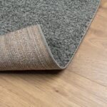 vidaXL Shaggy koberec PAMPLONA, vysoký vlas, moderný, zelený 80x200 cm – Obrázok 5