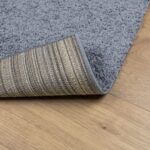 vidaXL Chlpatý koberec vysoký vlas moderný modrý 80x200 cm – Obrázok 5