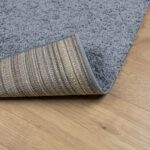 vidaXL Chlpatý koberec vysoký vlas moderný modrý 140x200 cm – Obrázok 5