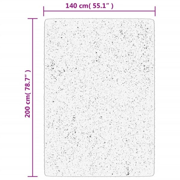 VXL8721012230545_g_en_hd_8.jpg vidaXL Koberec IZA krátky vlas škandinávsky vzhľad sivý 140x200 cm – Obrázok 10