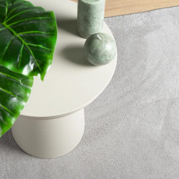 vidaXL Koberec OVIEDO krátky vlas sivý 60x110 cm – Obrázok 7