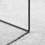 vidaXL Koberec OVIEDO krátky vlas sivý 60x110 cm – Obrázok 8