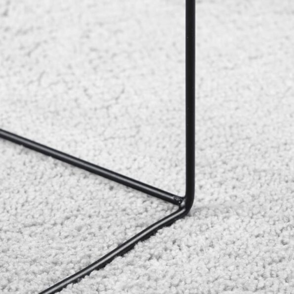 vidaXL Koberec OVIEDO krátky vlas sivý 60x110 cm – Obrázok 8