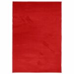 vidaXL Koberec OVIEDO krátky vlas červený 200x280 cm – Obrázok 2
