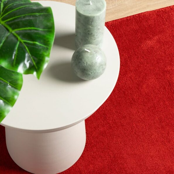 vidaXL Koberec OVIEDO krátky vlas červený 200x280 cm – Obrázok 7