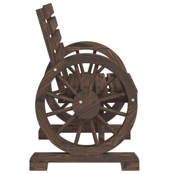 vidaXL Záhradné kreslá 2 ks 58x58x78,5 cm jedľový masív – Obrázok 6