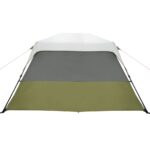 vidaXL Kempingový stan s LED svetlom, 6 osôb, svetlozelený – Obrázok 9