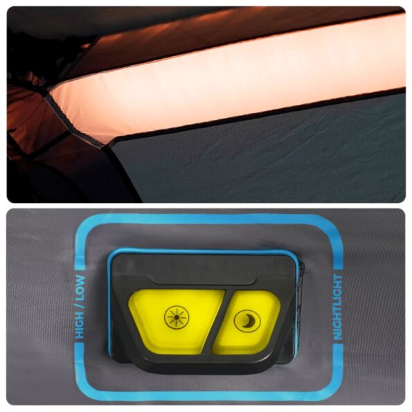 VXL8721012312197_g_en_hd_9.jpg vidaXL Kempingový stan s LED svetlom, 9 osôb, svetlomodrý – Obrázok 11