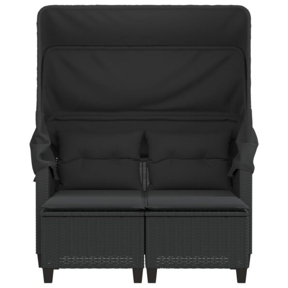 VXL8721012312227_g_en_hd_3.jpg vidaXL Záhrad. pohovka 2-miestna strieška a taburetky čierna polyratan – Obrázok 5