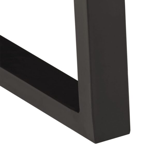 vidaXL Konferenčný stolík, medovo hnedý 110x55x40 cm, akáciový masív – Obrázok 7