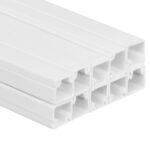 vidaXL Káblový rozvod 20x10 mm 10 m PVC – Obrázok 4