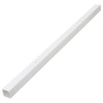 vidaXL Káblový rozvod 60x40 mm 10 m PVC – Obrázok 3