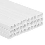 vidaXL Káblový rozvod 10x10 mm 30 m PVC – Obrázok 4