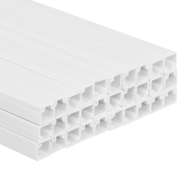 vidaXL Káblový rozvod 15x10 mm 30 m PVC – Obrázok 4