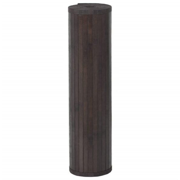 VXL8721012369122_g_en_hd_1.jpg vidaXL Koberec obdĺžnikový tmavohnedý 70x500 cm bambus – Obrázok 3