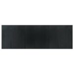 vidaXL Koberec obdĺžnikový sivý 100x300 cm bambus – Obrázok 2