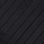 vidaXL Koberec obdĺžnikový čierny 100x500 cm bambus – Obrázok 7