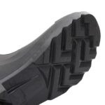 vidaXL Topánky do dažďa s vyberateľnými ponožkami čierne veľk. 45 PVC – Obrázok 8