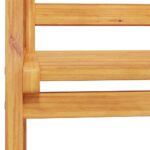 vidaXL Záhradná lavica 120 cm, akáciový masív – Obrázok 7
