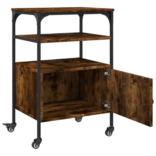 VXL8721012375895_g_en_hd_6.jpg vidaXL Stojan na tlačiareň, 3 police, tmavý dub 50x40x76 cm – Obrázok 8