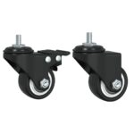 vidaXL Konferenčný stolík+kolieska, hnedý dub 91x55x34 cm – Obrázok 10