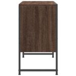 vidaXL Kúpeľňová umývadlová skrinka hnedý dub 80x33x60 cm komp. drevo – Obrázok 7