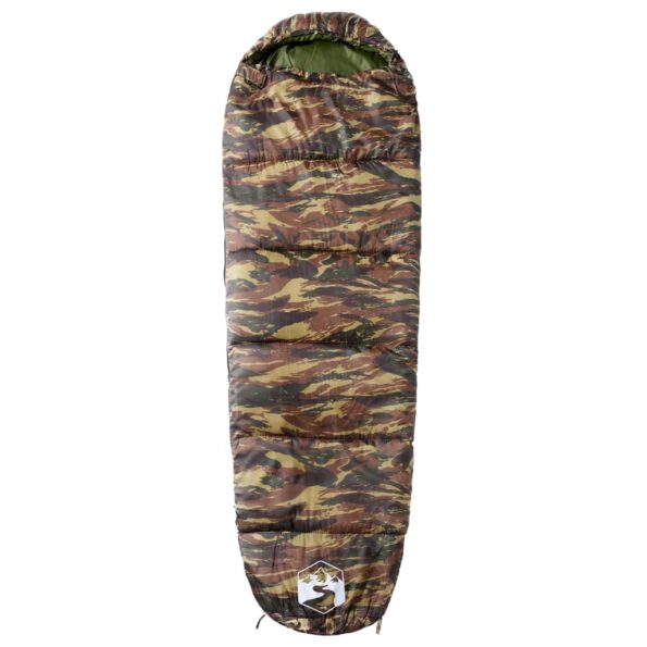 vidaXL Spací vak múmia pre dospelých do stanu, 3 ročné obdobia – Obrázok 2
