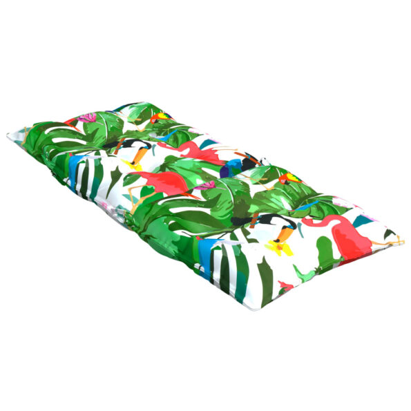 vidaXL Podušky na stoličky s vysokým operadlom 6 ks viacfarebné látka – Obrázok 5