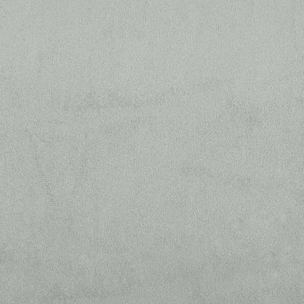 vidaXL Kreslo bledosivé zamat – Obrázok 8