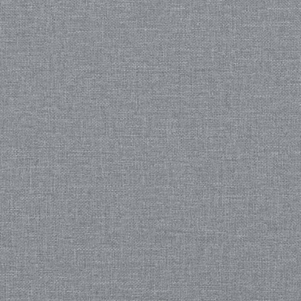 vidaXL Kreslo bledosivé látkové – Obrázok 8