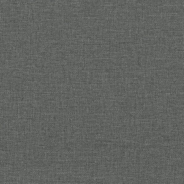 vidaXL Kreslo tmavosivé látkové – Obrázok 8