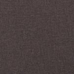 vidaXL Kreslo, tmavohnedé, látka – Obrázok 8