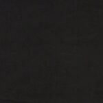 vidaXL Pohovka s vankúšmi 3-miestna čierna zamat – Obrázok 8