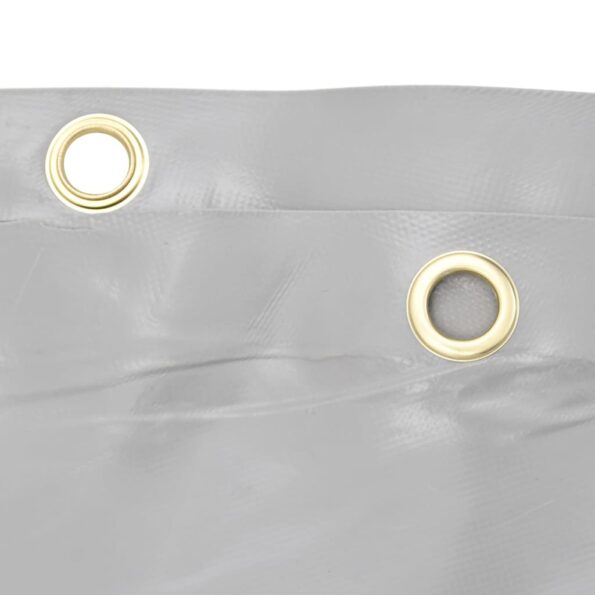 vidaXL Celta sivá 1,5x2 m 650 g/m² – Obrázok 5