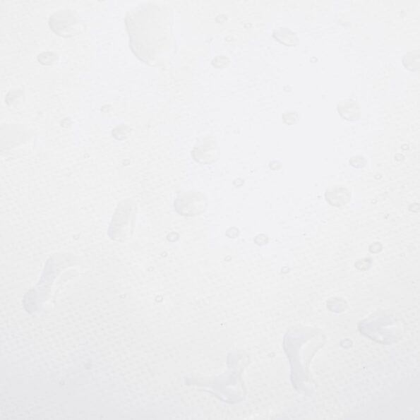 vidaXL Celta biela 5x5 m 650 g/m² – Obrázok 7