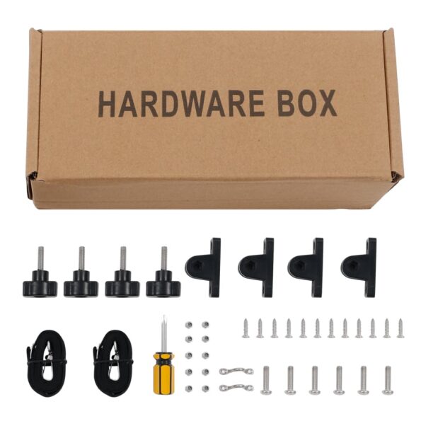 vidaXL 4-krídlová bimini strieška sivá 236x199x135 cm – Obrázok 5