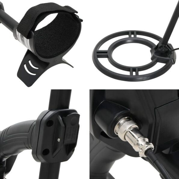 VXL8721012425033_g_en_hd_4.jpg vidaXL Detektor kovov automatické ladenie 18 cm hĺbka presné cielenie – Obrázok 5