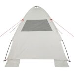 vidaXL Plážový stan sivý vodotesný – Obrázok 8