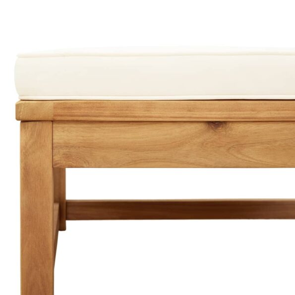 vidaXL 6-dielna záhradná sedacia súprava s vankúšmi akáciový masív – Obrázok 6