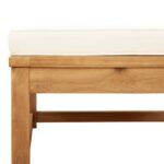 vidaXL 8-dielna záhradná sedacia súprava s podložkami akáciový masív – Obrázok 7