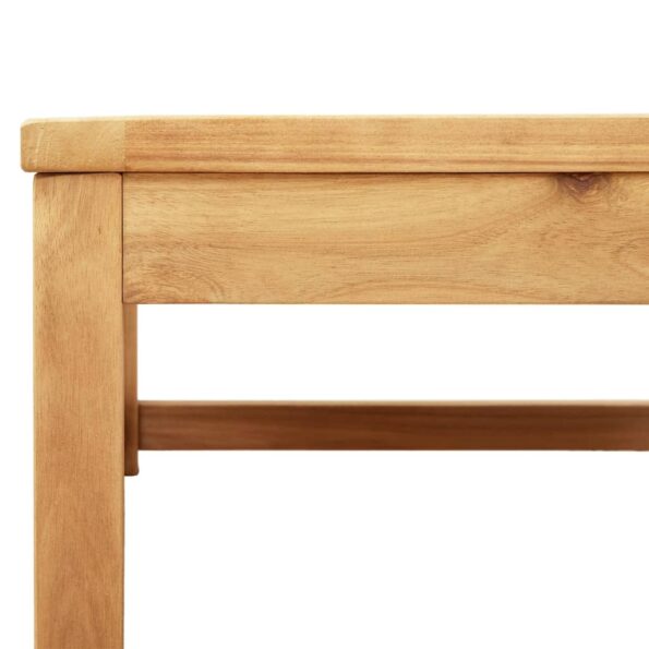 vidaXL 7-dielna záhradná sedacia súprava s podložkami akáciový masív – Obrázok 9